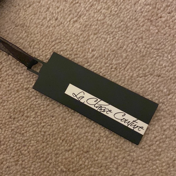 NWT La Classe Couture lightweight blazer - Picture 3 of 5